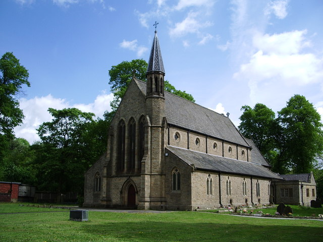 St Saviour's Church, Ringley — view
