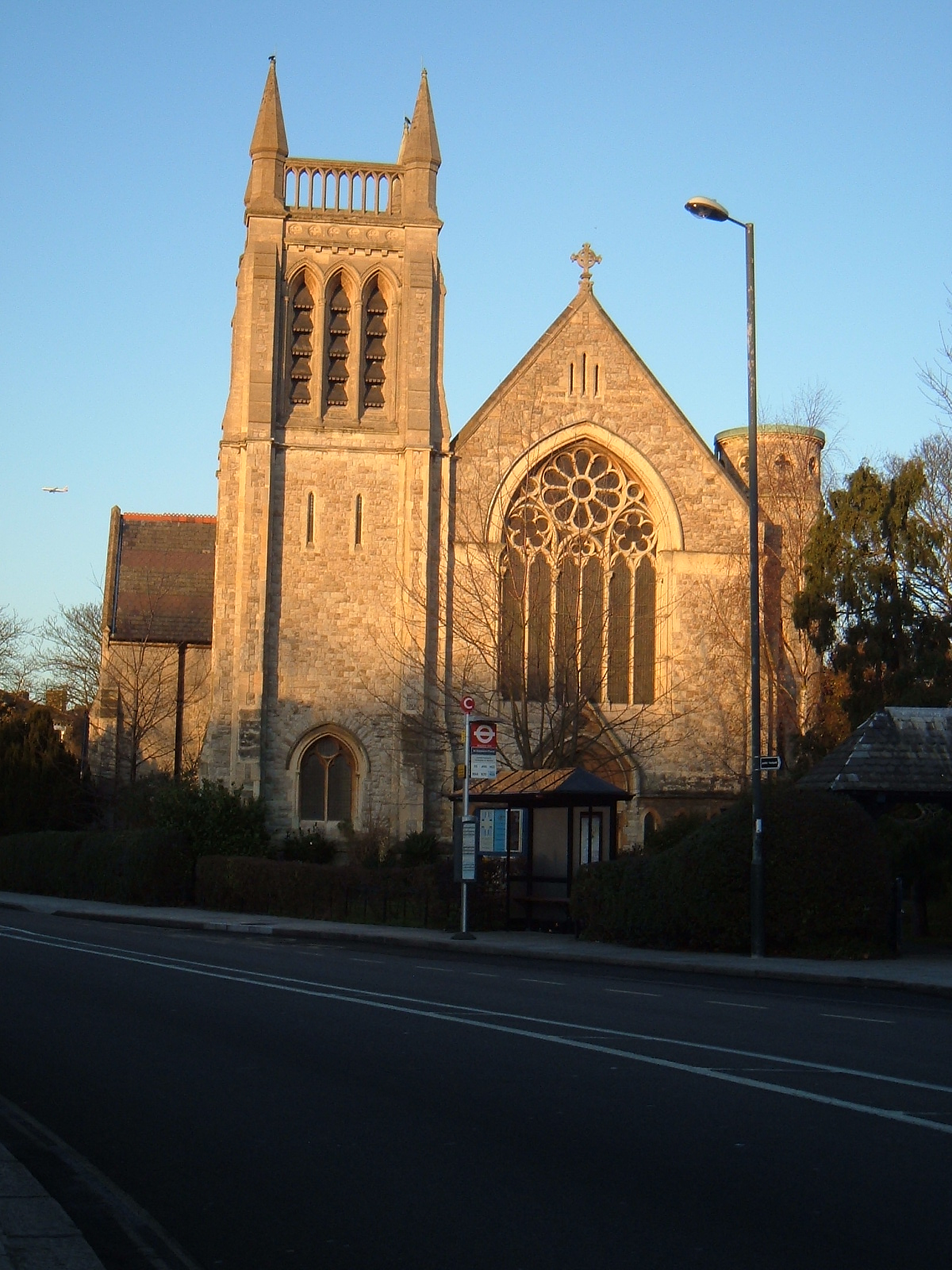 St Stephen's, Twickenham — view St Stephen's, Twickenham — view