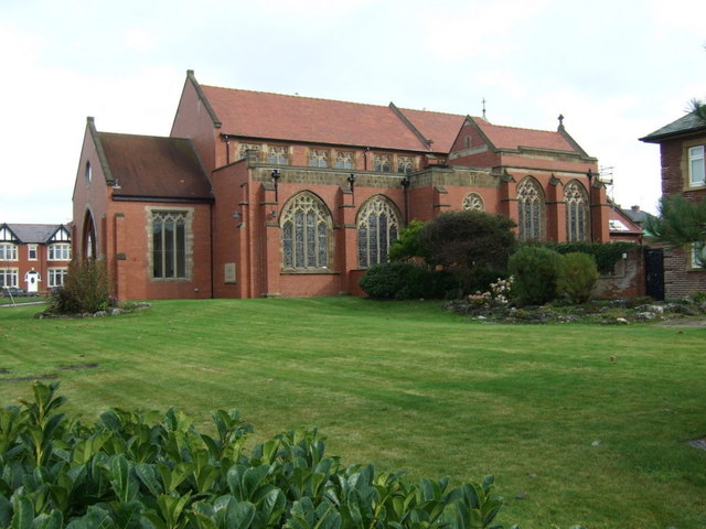 Church of St Stephen on-the-Cliffs, Blackpool — view