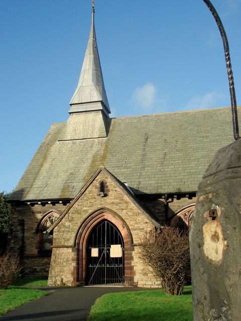 St Stephen's Church, Moulton — view St Stephen's Church, Moulton — view