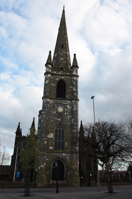 Church of St Thomas, Dudley — view