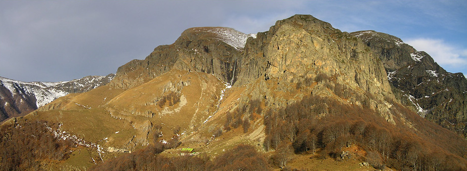 Central Balkan National Park — view