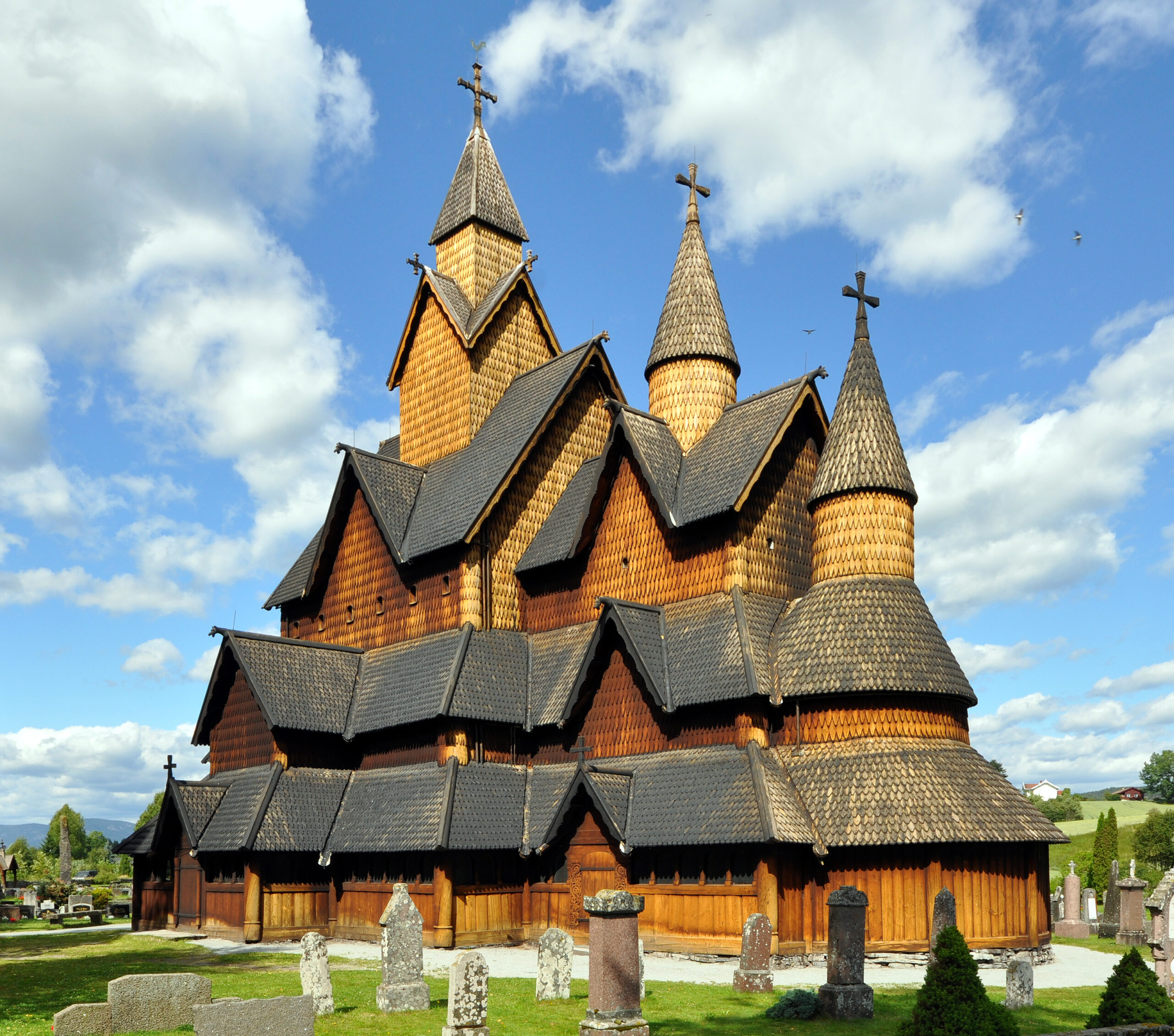 Urnes Stave Church, Luster, Norway