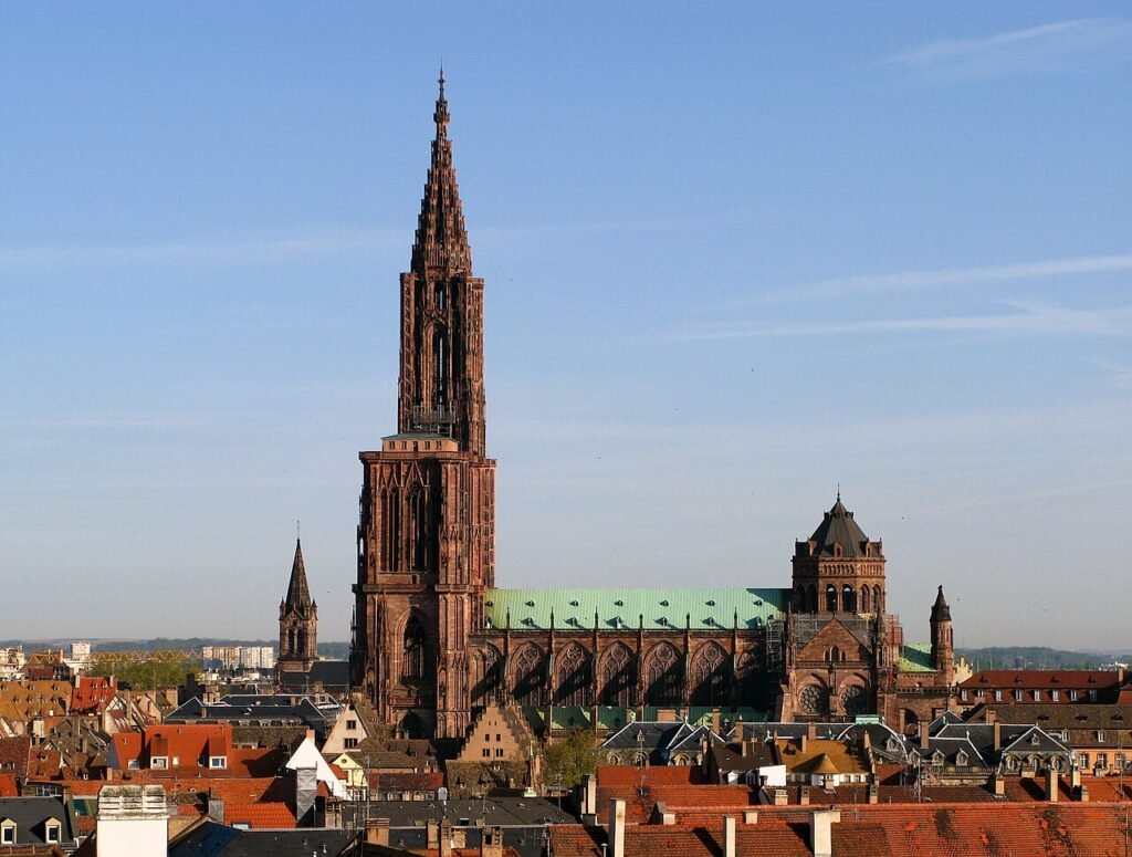UNESCO World Heritage Sites Near Strasbourg: Grande Île, Aachen Cathedral and the Upper Middle Rhine Valley