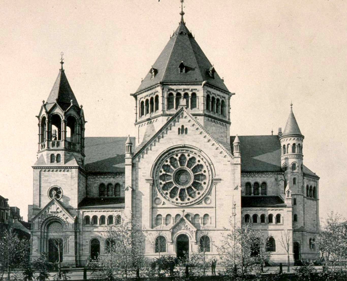 Synagogue du Quai Kléber — view Synagogue du Quai Kléber — view