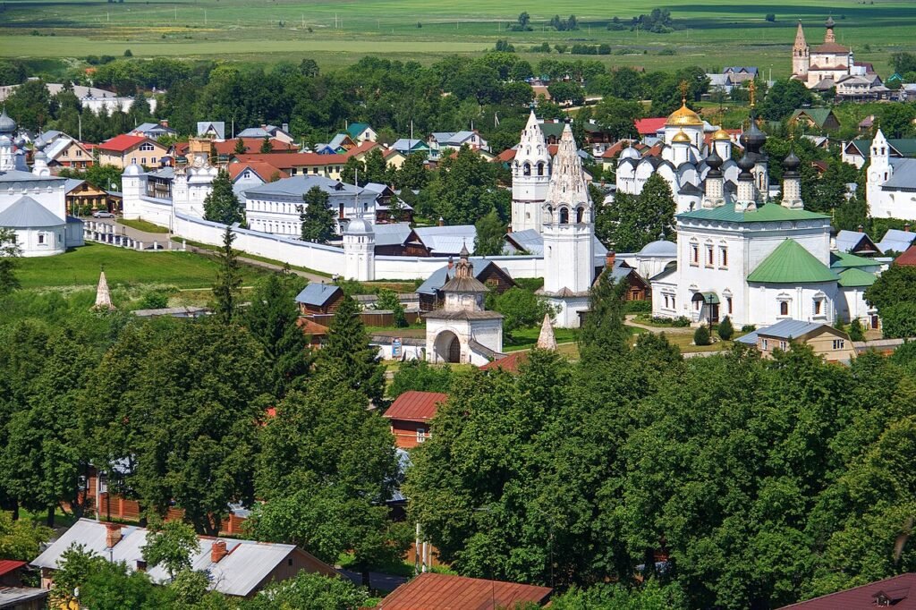 UNESCO World Heritage Sites Near Suzdal: the White Monuments, Andrei Rublev’s Frescoes and the Church on the Nerl UNESCO World Heritage Sites Near Suzdal: the White Monuments, Andrei Rublev’s Frescoes and the Church on the Nerl