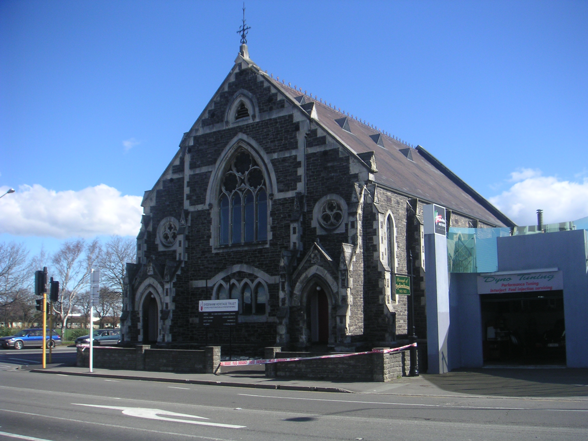 Sydenham Heritage Church — view