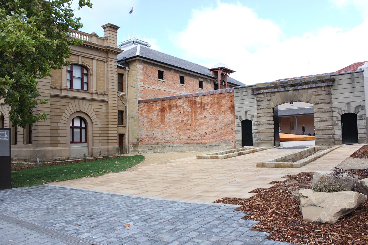 Tasmanian Museum and Art Gallery — view
