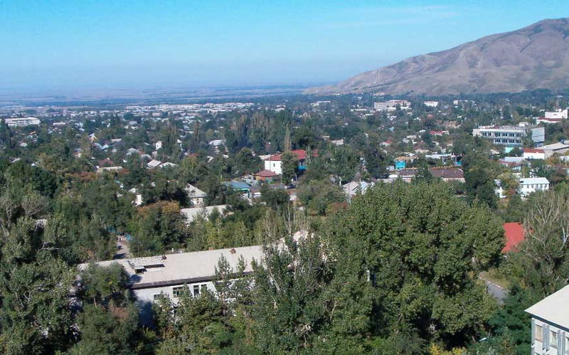 Talgar — view