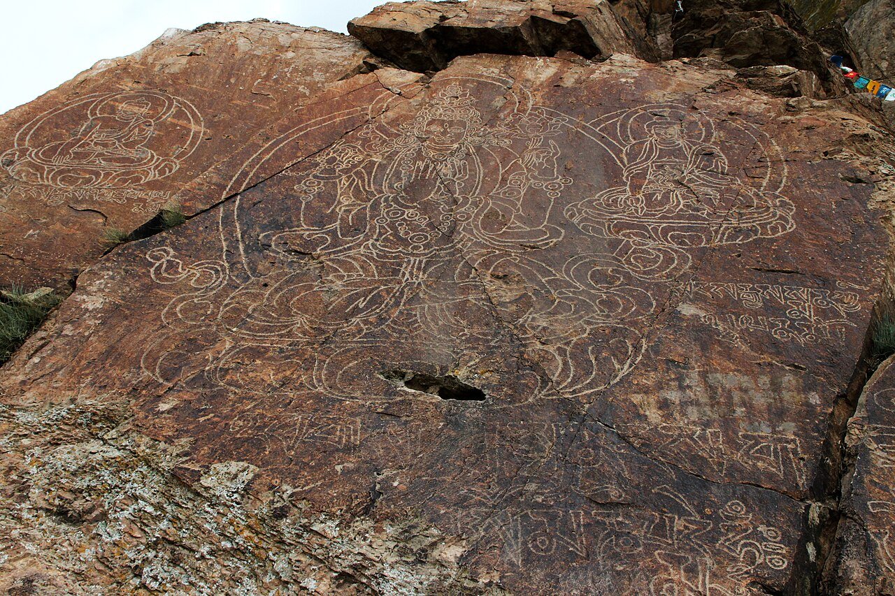 Petroglyphs of Tamgaly