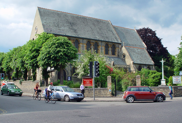 St Giles' Church, Cambridge — view St Giles' Church, Cambridge — view