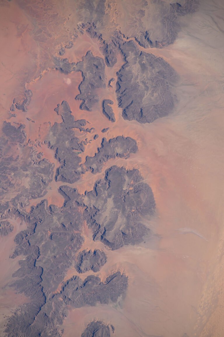 UNESCO World Heritage Sites Near N’Djamena: the Lakes of Ounianga and Ennedi Massif