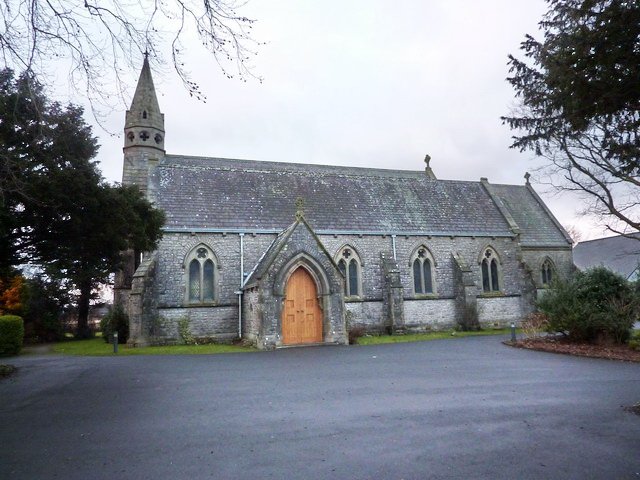 St Mary's Church, Allithwaite — view