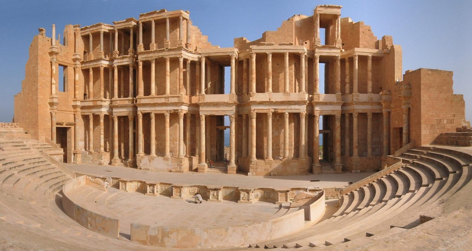 Archaeological Site of Sabratha — view