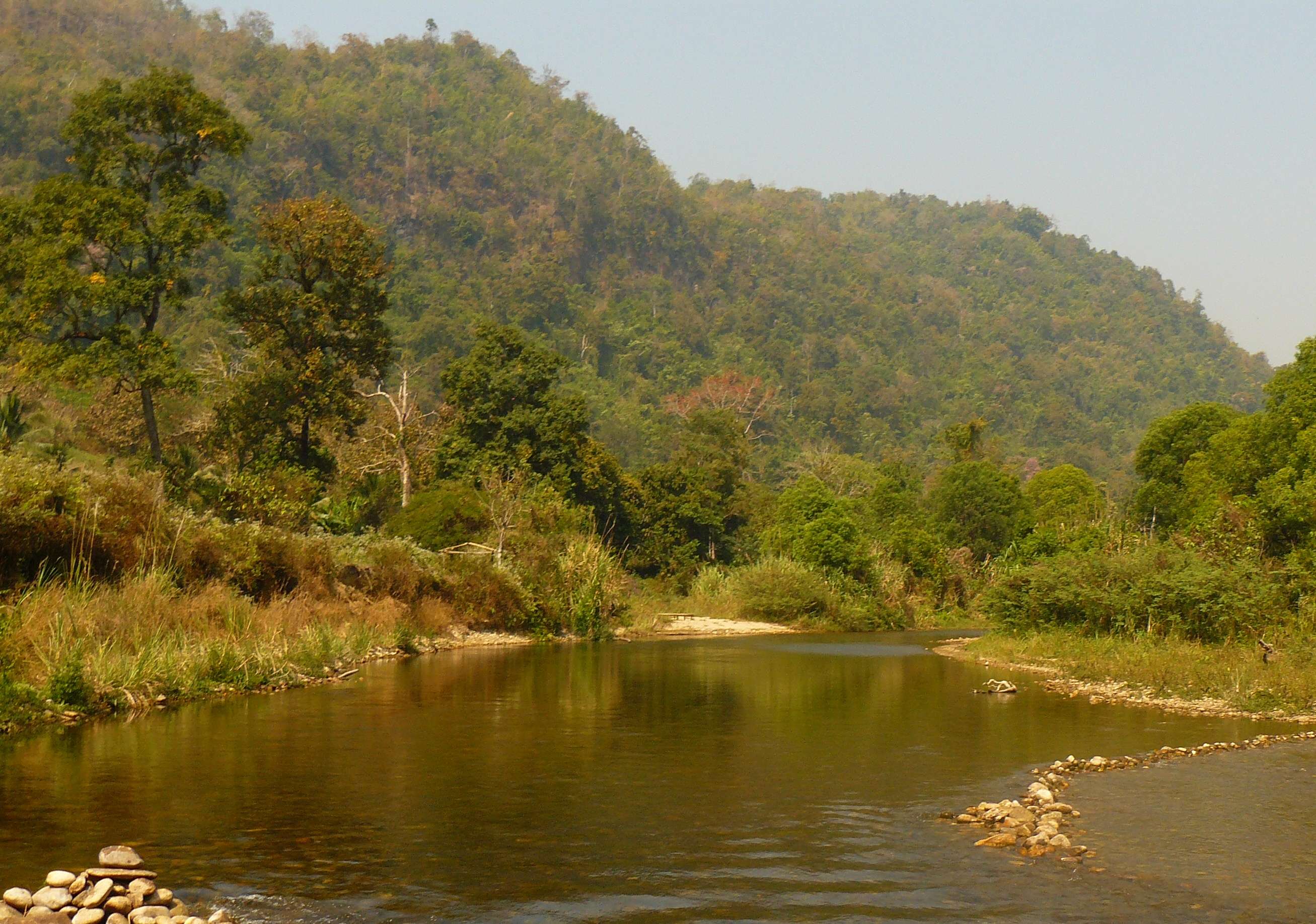 Thung Yai Naresuan Wildlife Sanctuary — view Thung Yai Naresuan Wildlife Sanctuary — view