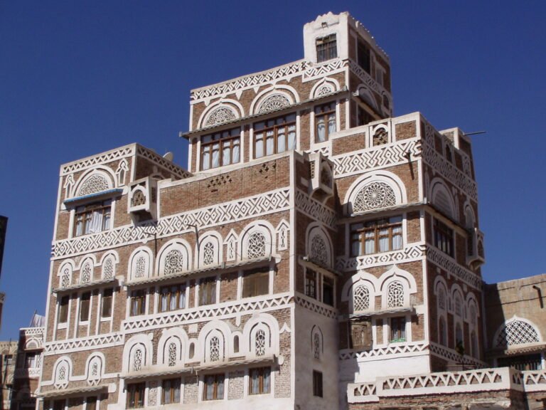 UNESCO World Heritage Sites Near Sanaa: the Old City of Sana’a, Shibam and the Old Walled City of Shibam