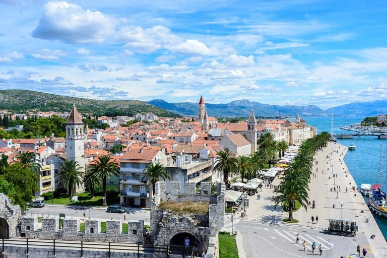 UNESCO World Heritage Sites Near Trogir: The Portal of Master Radovan (1240 CE) and the Best-Preserved Romanesque-Gothic City in Europe