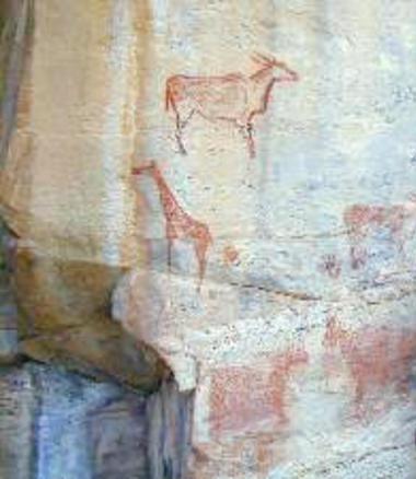 UNESCO World Heritage Sites Near Tsodilo: 4,500 Kalahari Rock Paintings, the San Creation Hill and the Sacred Place Where the First Eland Was Made (24,000 BCE)