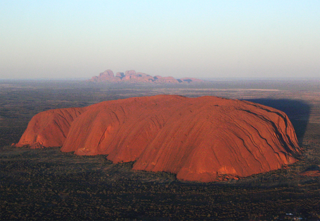 Uluṟu-Kata Tjuṯa National Park — view