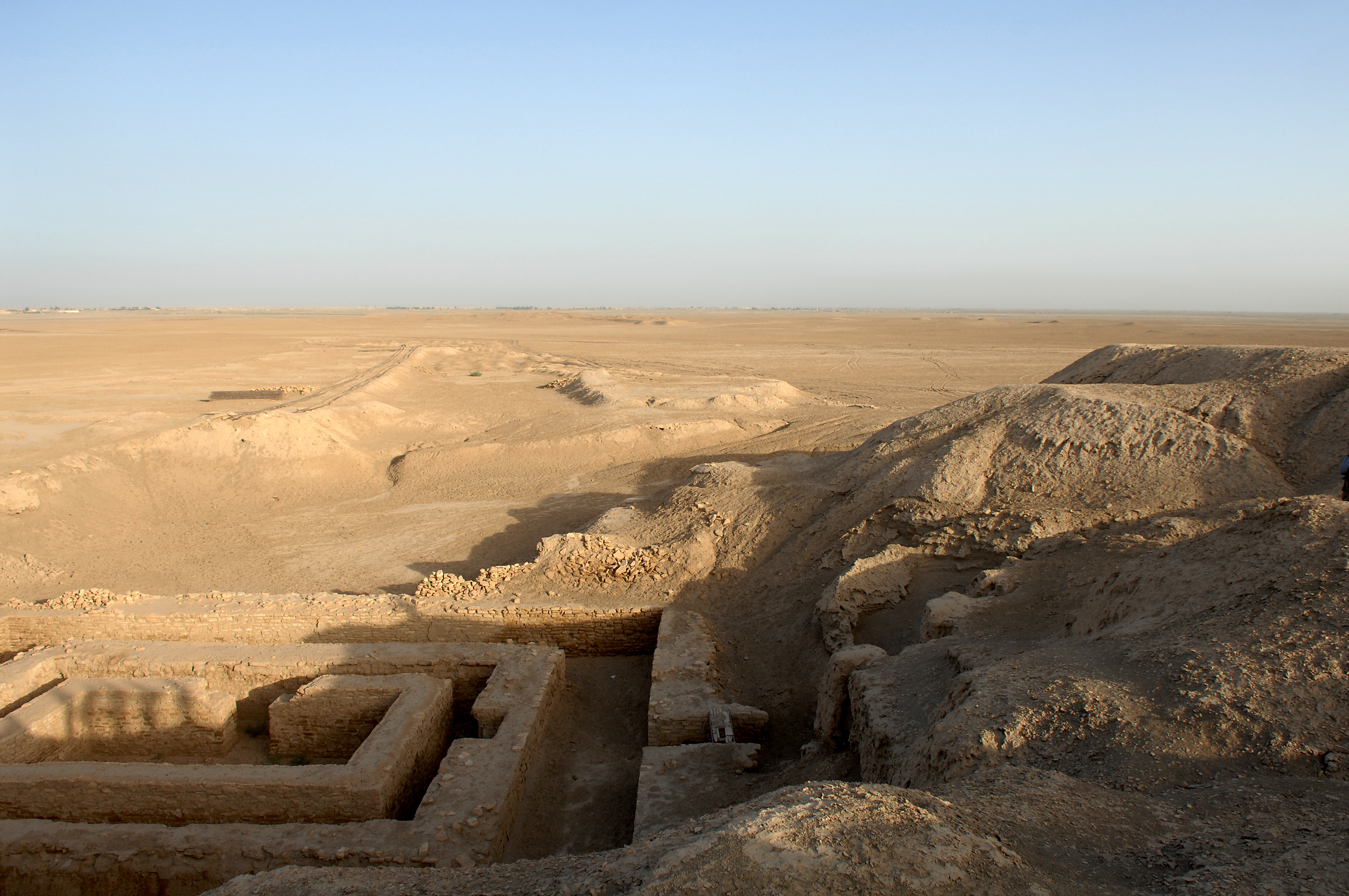 Uruk — view Uruk — view