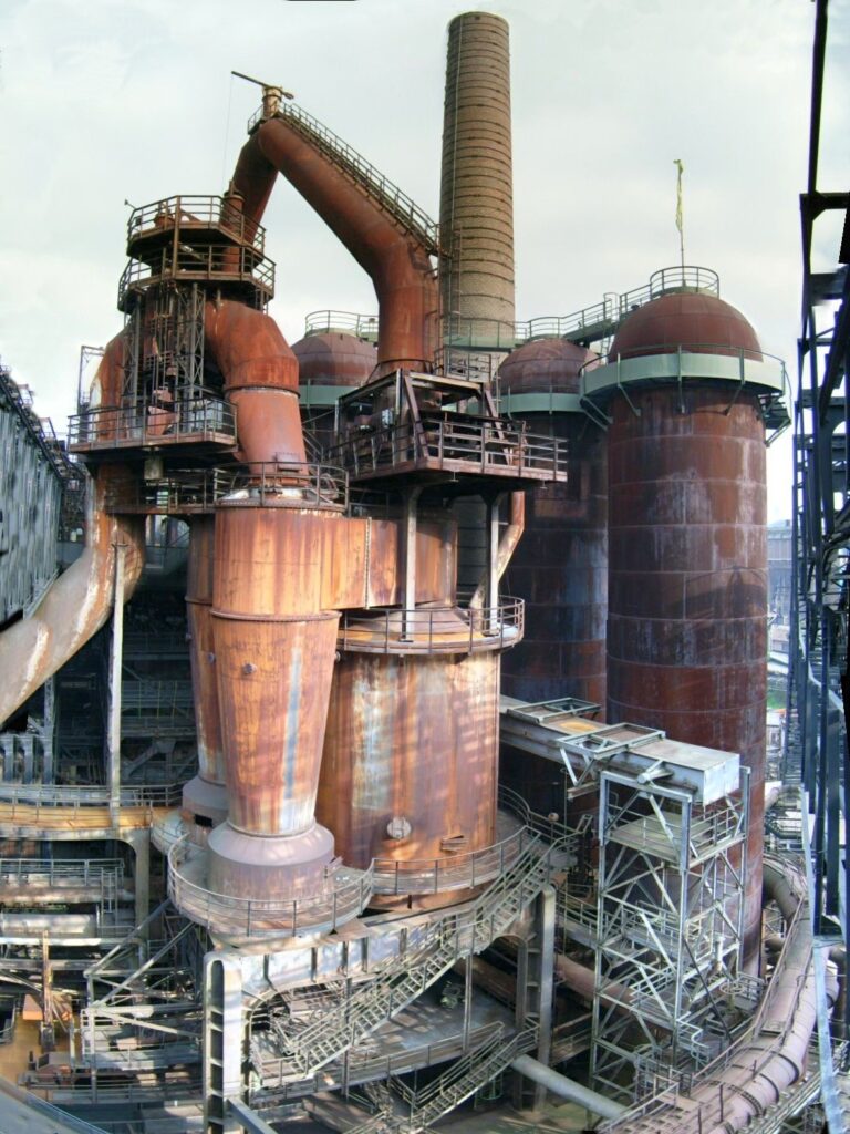UNESCO World Heritage Sites Near the Völklingen Ironworks: Western Europe’s Only Intact 19th-Century Blast Furnace Complex, the Saarland That Changed Nationalities Four Times and 17,000 Workers Who Transformed an Industry