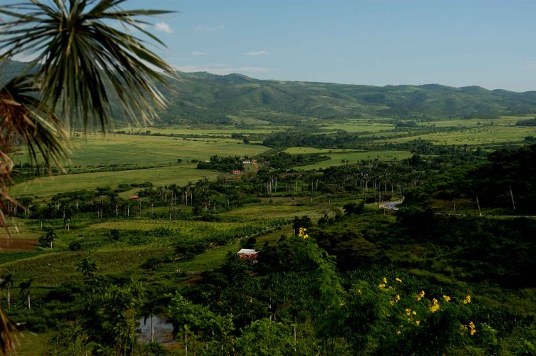 Valle de los Ingenios — view