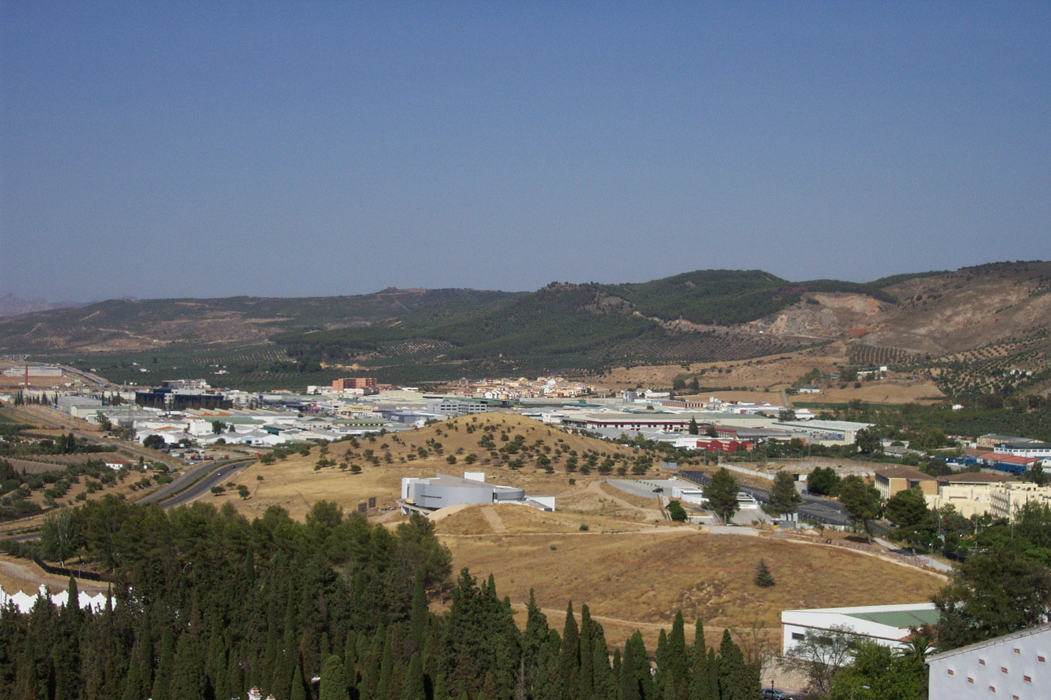 Antequera Dolmens Site — view