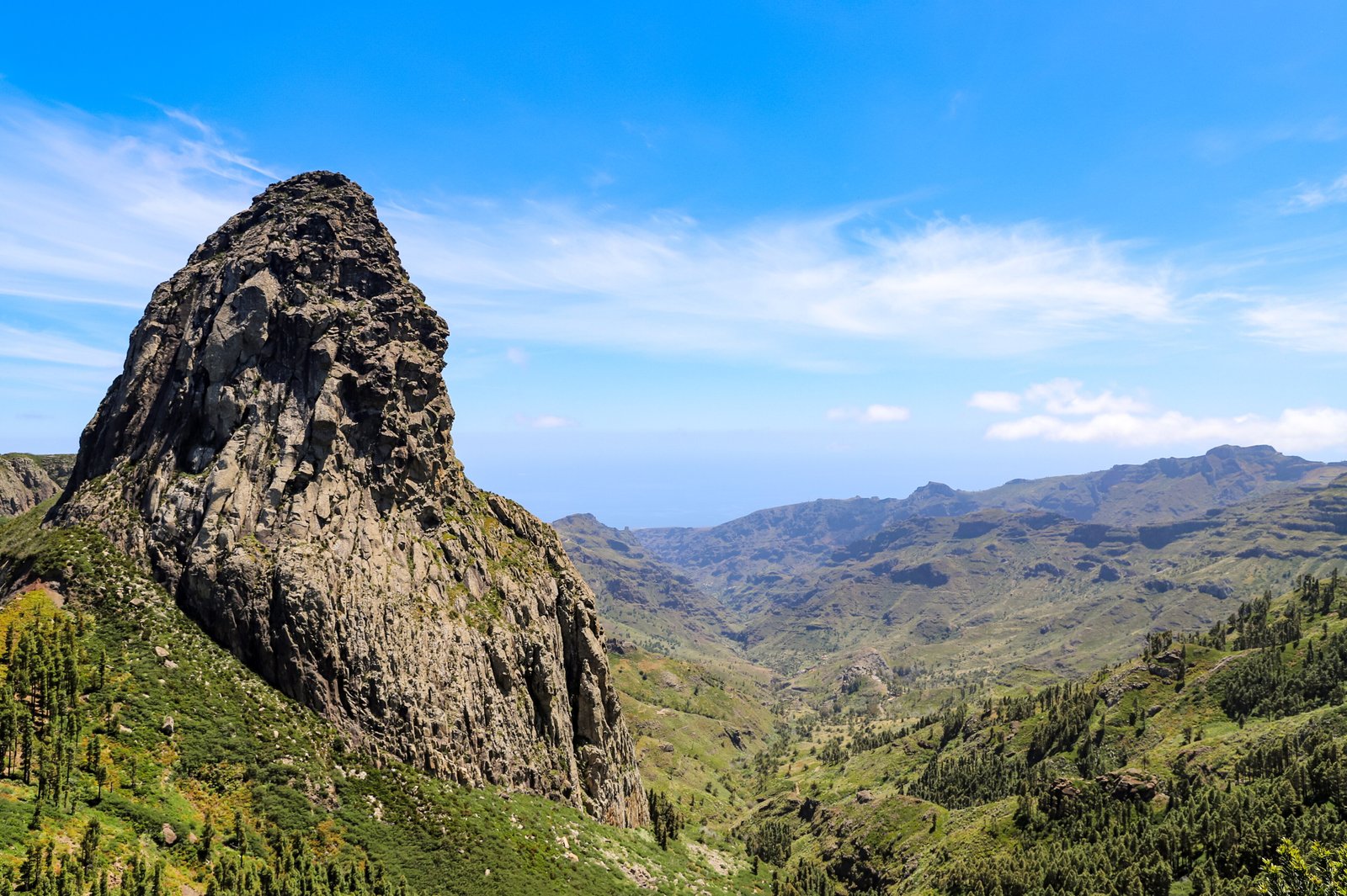 Garajonay National Park — view