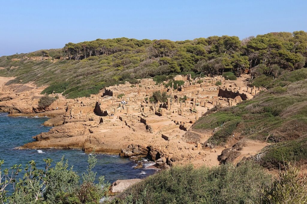 UNESCO World Heritage Sites Near Tipasa: The Roman Colony Among the Pines, the Tomb of Cleopatra Selene and Albert Camus’s Inhabited Ruins