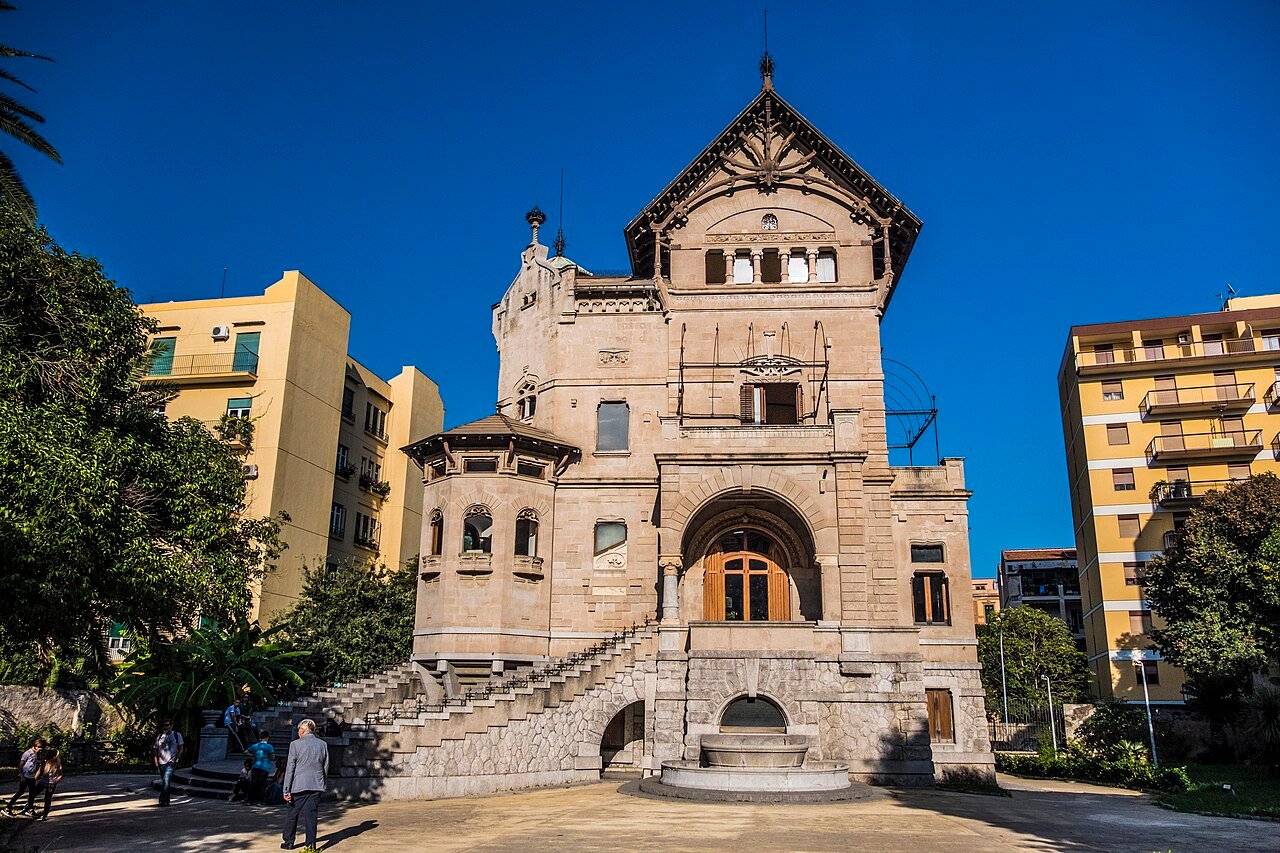 Villino Florio all'Olivuzza, Palermo