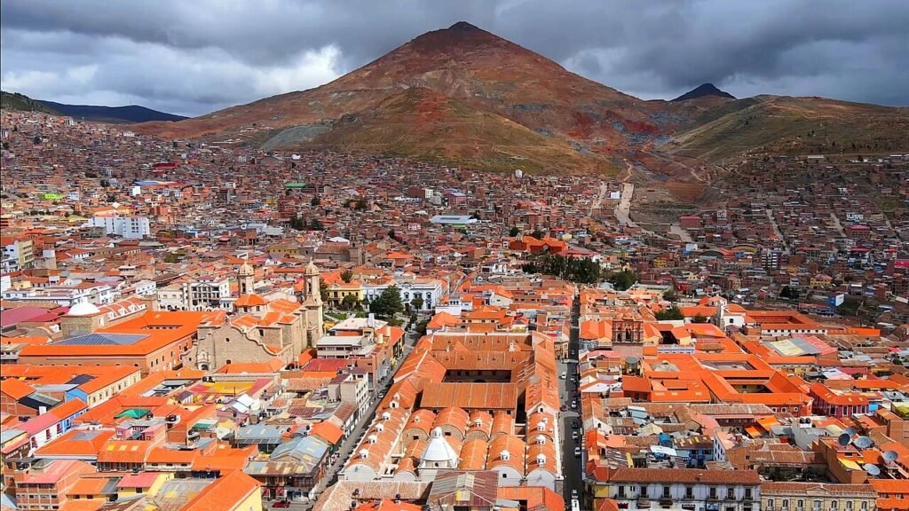 UNESCO World Heritage Sites Near Potosí: the Silver City, Cerro Rico and the Historic City of Sucre UNESCO World Heritage Sites Near Potosí: the Silver City, Cerro Rico and the Historic City of Sucre