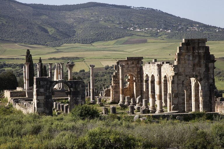 UNESCO World Heritage Sites Near Volubilis: Morocco’s Best-Preserved Roman City, 40 In-Situ Mosaics and the 300 Olive Presses of Mauretania Tingitana