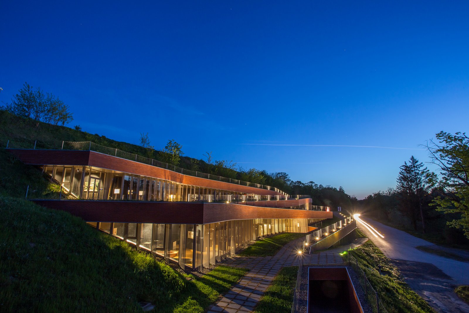 Vučedol Culture Museum — view