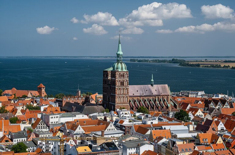 UNESCO World Heritage Sites Near Stralsund and Wismar: Two Hanseatic Baltic Cities That Were Swedish for 150 Years, the Brick Gothic Church Rebuilt After 1945 and the Harbour Where Nosferatu Was Filmed