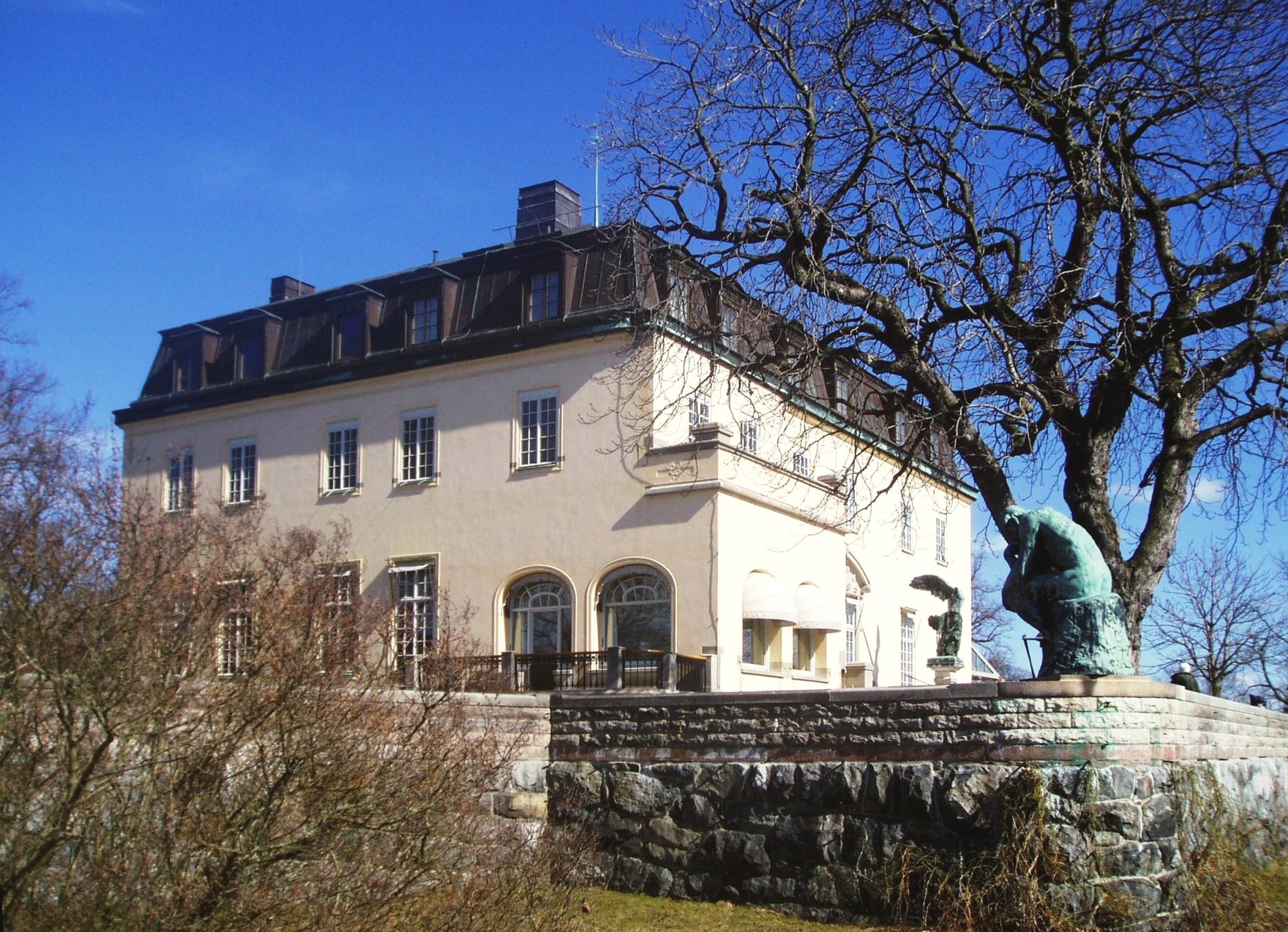 Waldemarsudde — view