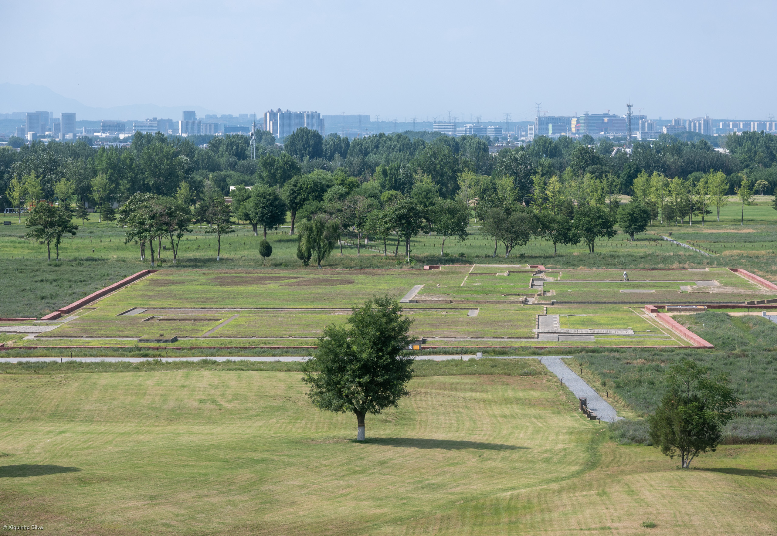 Weiyang Palace — view