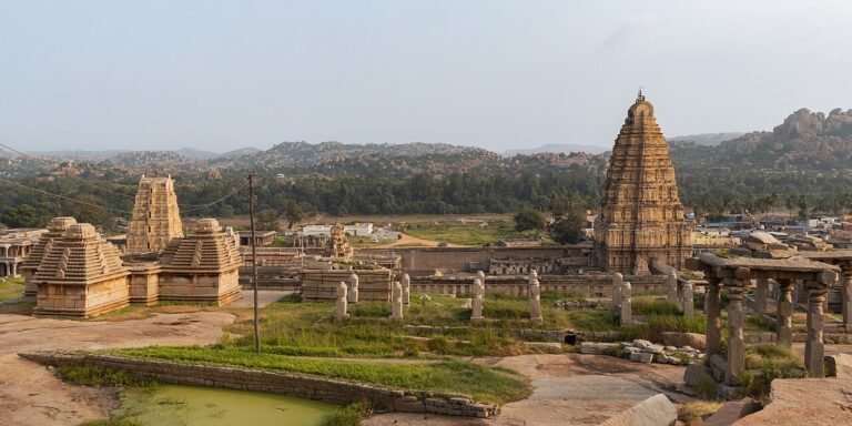 UNESCO World Heritage Sites Near Hampi: the Vijayanagara Ruins, Pattadakal and the Badami Cave Temples