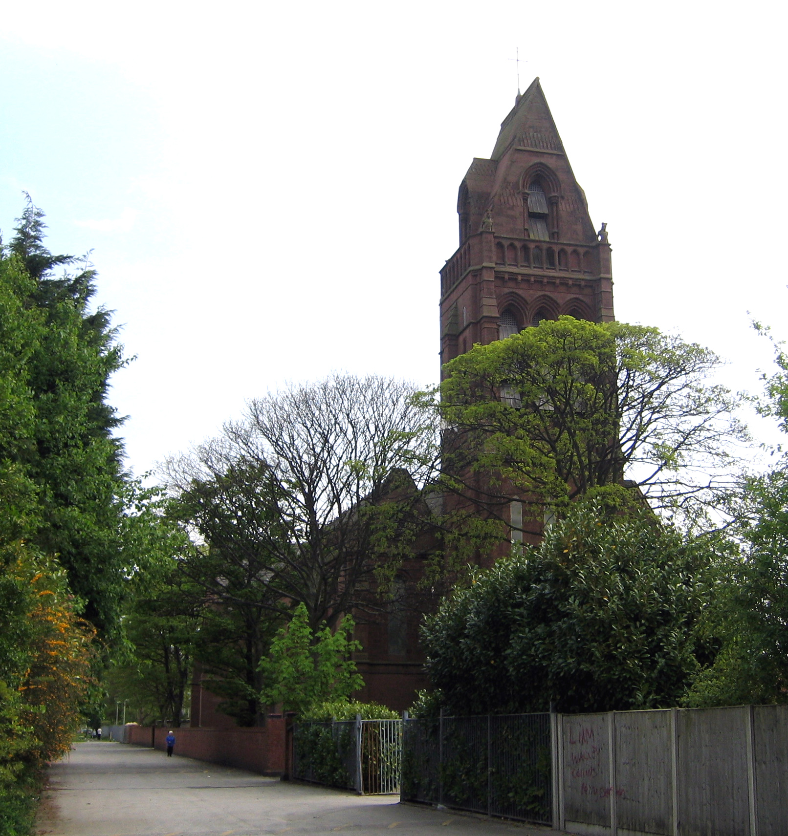 St Michael's Church, Ditton — view