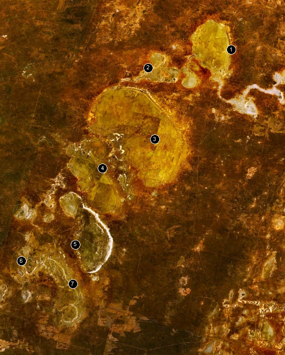 Willandra Lakes Region — view