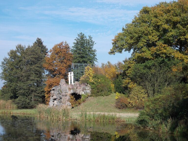 UNESCO World Heritage Sites Near the Garden Kingdom of Dessau-Wörlitz: The Enlightenment Park With a Volcano and a Rousseau Island, the First Neo-Classical Building in Germany and the 1790 Synagogue Built as a Roman Temple