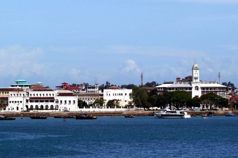 UNESCO World Heritage Sites Near Zanzibar: Stone Town, the Slave Market Cathedral and Kilwa Kisiwani