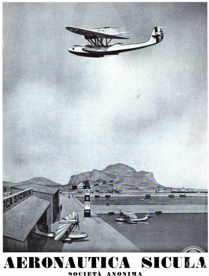 Aeronautica Sicula: the Palermo furniture works that ended up building flying boats Aeronautica Sicula: the Palermo furniture works that ended up building flying boats