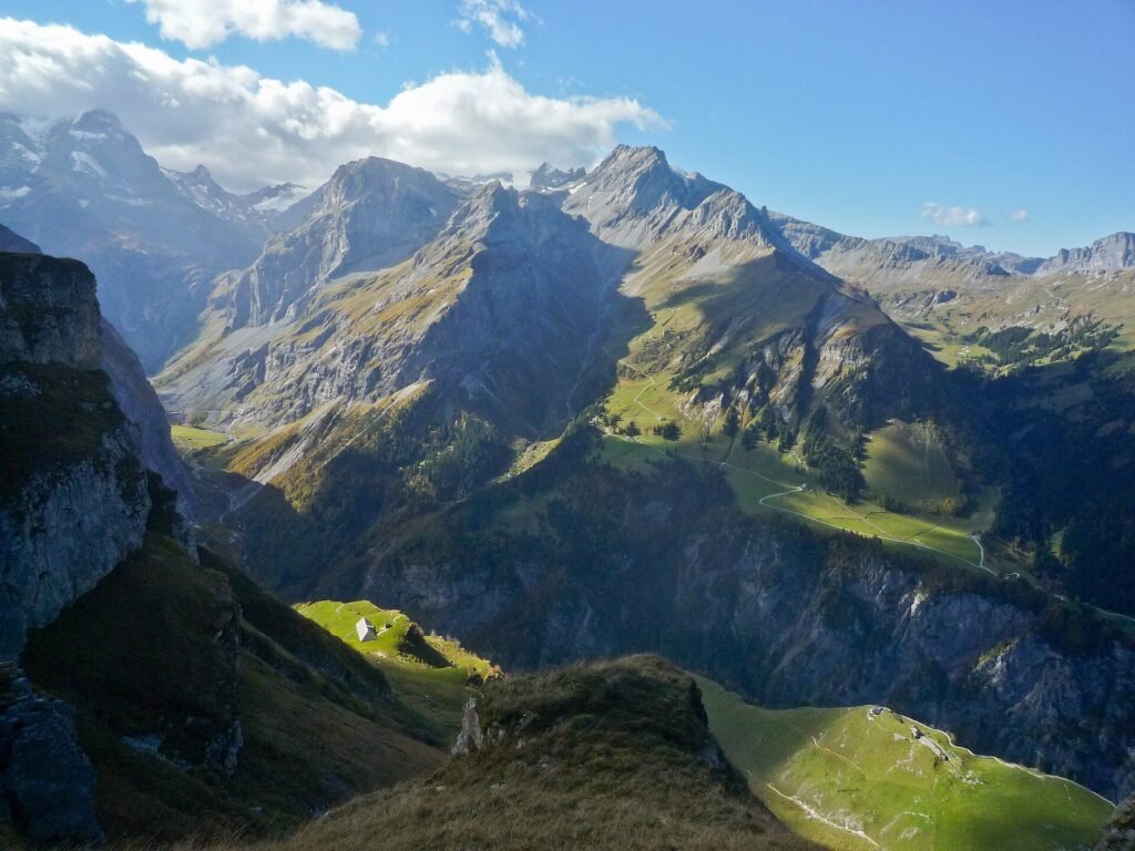Alpine pasture season