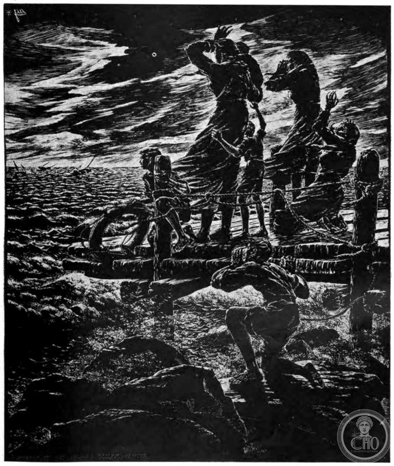 «Ansia»: a 1935 woodcut by Attilio Giuliani