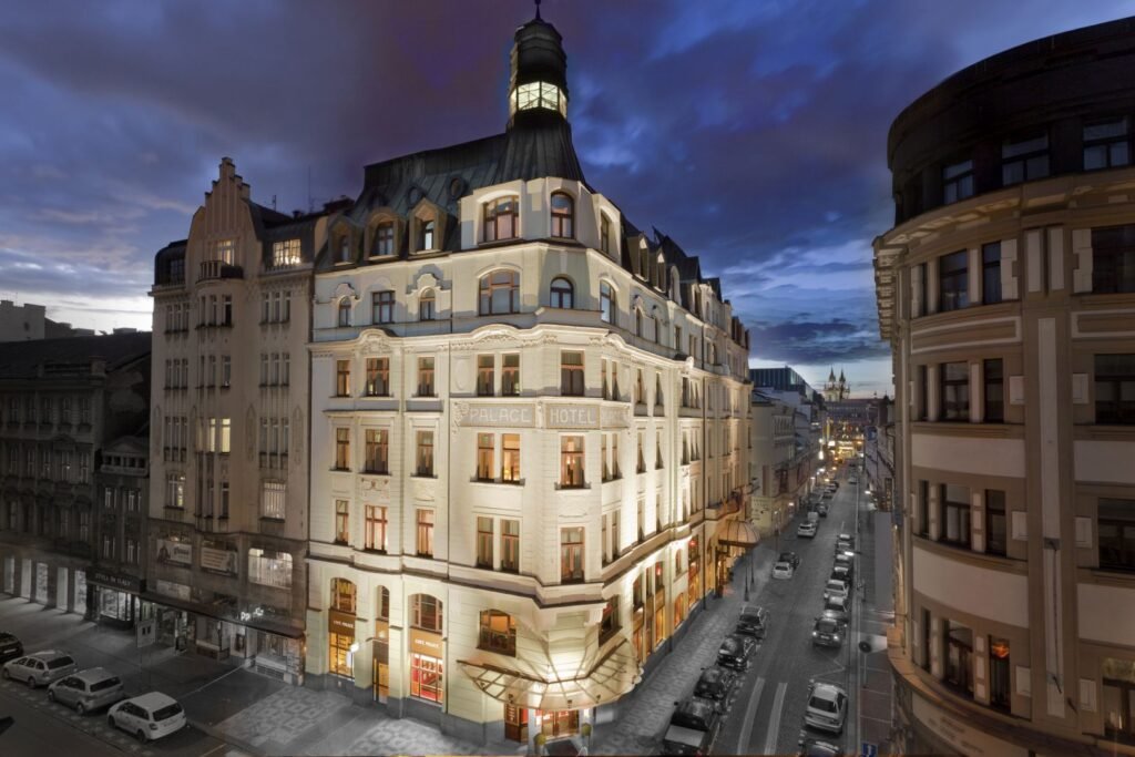 Art Nouveau Palace Hotel, Prague