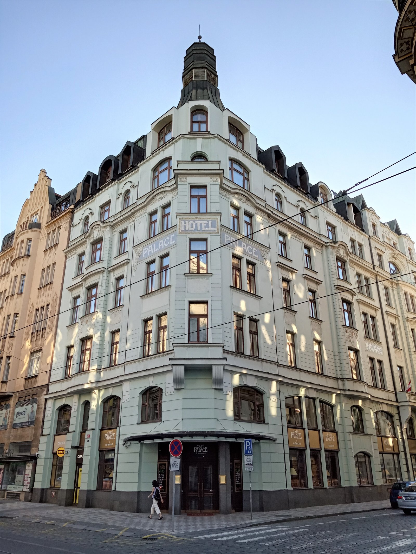 Art Nouveau Palace Hotel, Prague