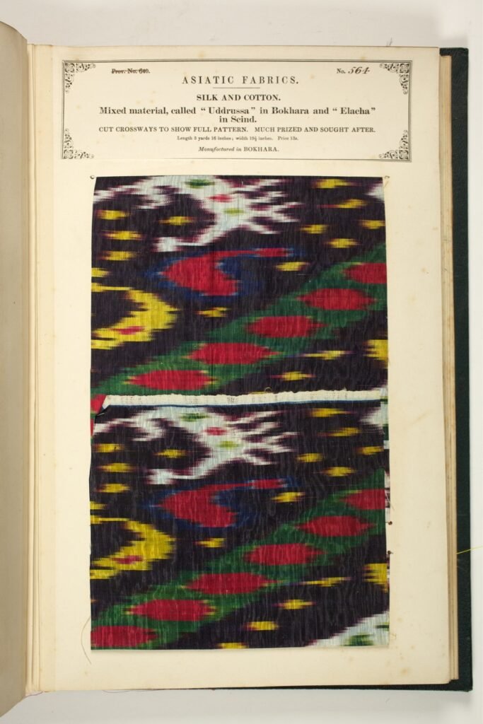 Atlas and adras weaving