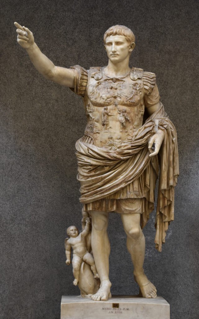 Statue of Augustus of Prima Porta, Vatican Museums