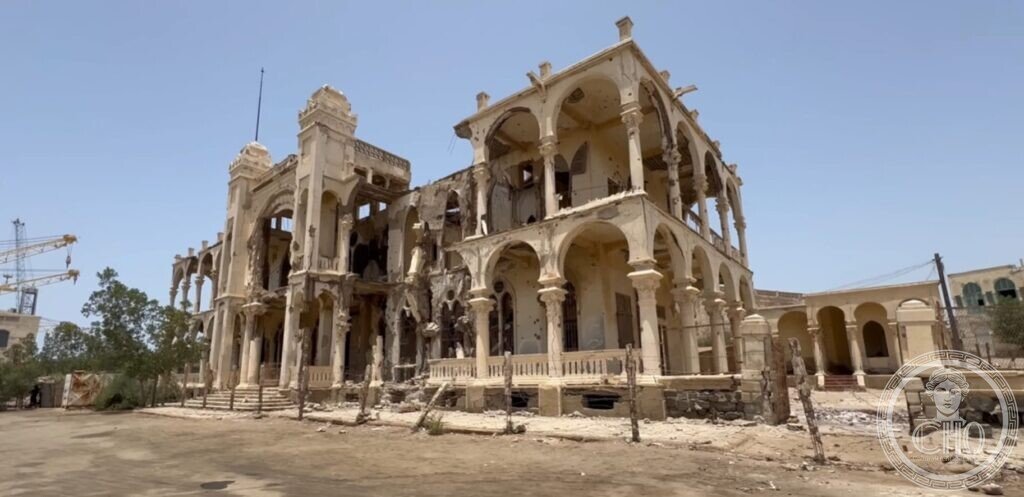 Palazzo della Banca d'Italia, Massawa Palazzo della Banca d'Italia, Massawa