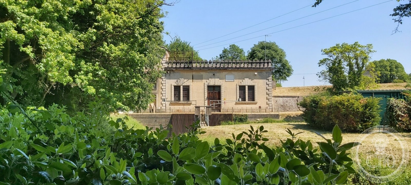 Idrovora del Consorzio Palù Catajo — Battaglia Terme (1928)